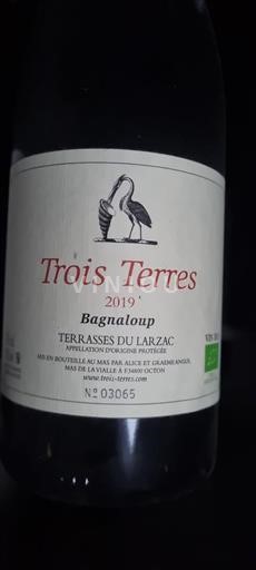 Langvedok Terrasses-du-Larzac Mas de la Vialle Bagnaloup 2019