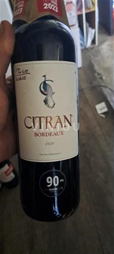 Burdeos Bordeaux Citran 2020