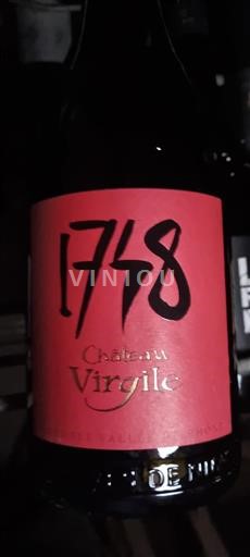 Rhône-dalen Costières-de-nîmes Château Virgile 1748 Ikke årgangsbestemt
