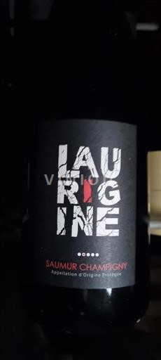 Vin Rouge sec Laurigine Non millésimé France Vallée de la Loire Saumur-champigny AOC