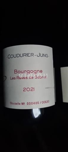 Borgoña Coudurier-Jung Les Rêves de Gabriel 2021