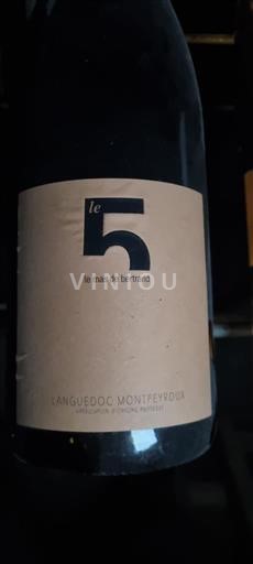 Languedoc Ospecificerad Le Mas de Bertrand Le 5 Icke årgångsbetecknad