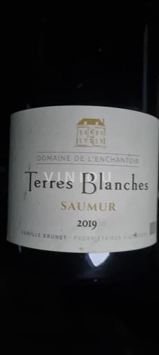 Loirevallei Saumur Domaine L'Enchantoir Terres Blanches 2019