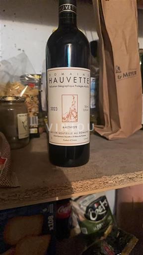 Alpit ja Rhônen maat Alpilles Domaine Hauvette Amethyste 2023