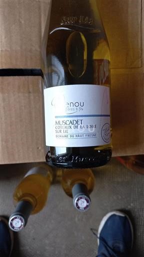 Loirevallei Muscadet-Coteaux-de-la-Loire Domaine Haut Fresne Niet-geïntegreerd