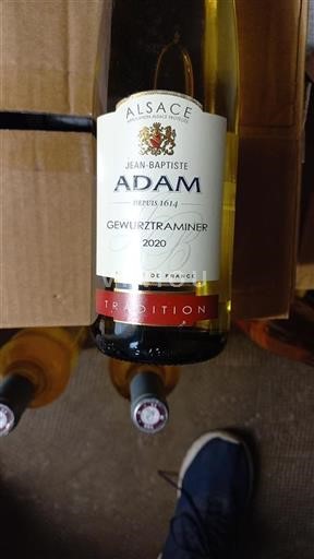 Alsace Grand Cru Jean-Baptiste Adam Tradition 2020