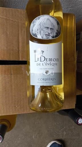 Langvedok Corbières Vins Pierre Richard Le Démon de l'Évêque Neleten.