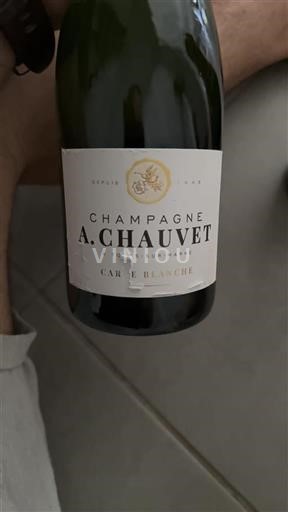 Champagne Champagne A. Chauvet Carte Blanche 2025