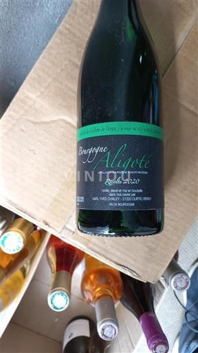 Borgoña Borgoña-Aligoté Yves Chaley 2020