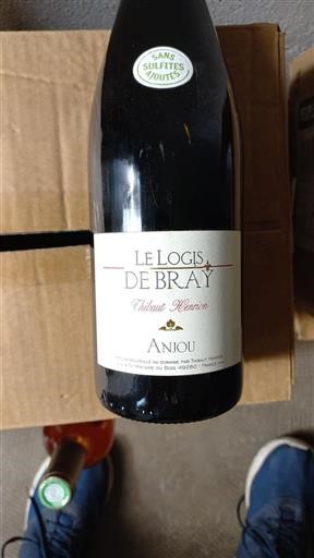 Thung lũng sông Loire Anjou Le Logis de Bray Không niên vụ