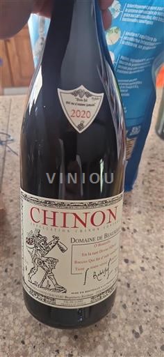Thung lũng sông Loire Chinon Domaine Beauséjour 2020