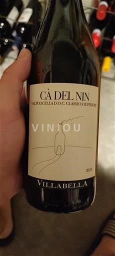 Benecija Valpolicella Villabella Cà del Nin 2018