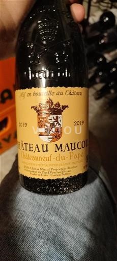 Rhônevallei Châteauneuf-du-Pape Château Maucoil 2019