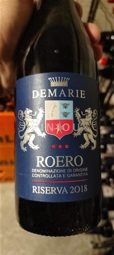 Piëmont Roero Demarie Riserva 2018