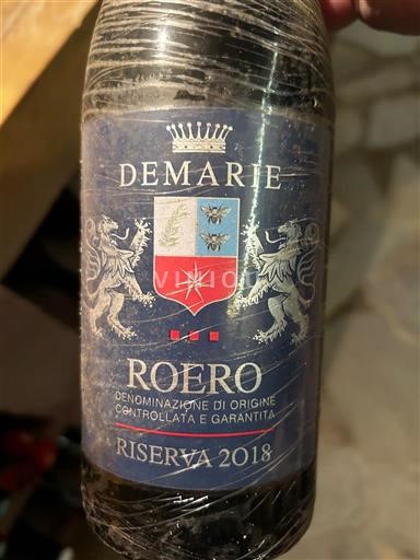 Piemonte Roero Demarie Riserva 2018