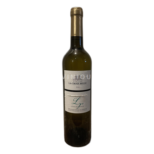 Languedoc ja Roussillon Côtes de Thongue La Croix Belle Le Champ des Lys 2018