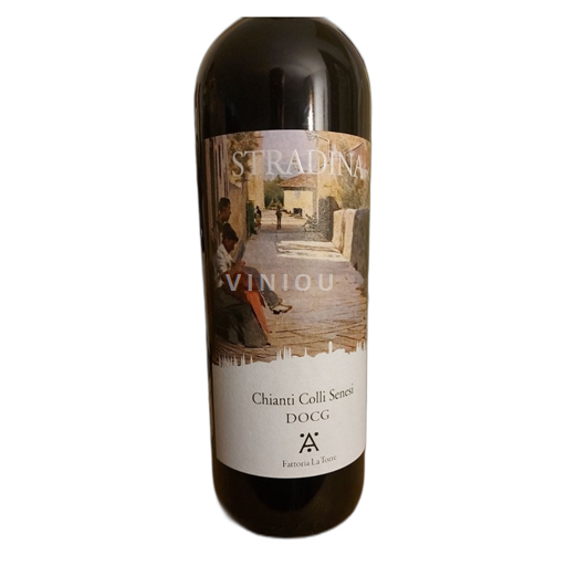 Toskánsko Chianti Fattoria La Torre Stradina 2023