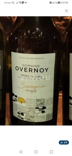 Jura No se traduce. Domaine Overnoy Savagnin Ouillé Sin añada