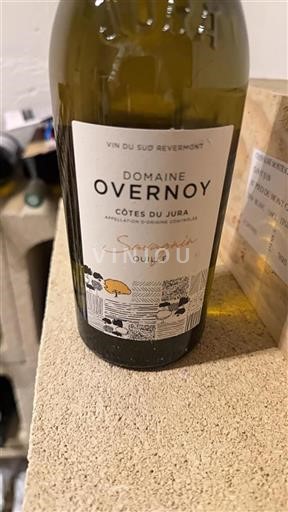 Jura Côtes-du-Jura Domaine Overnoy Savagnin Ouillé 2020