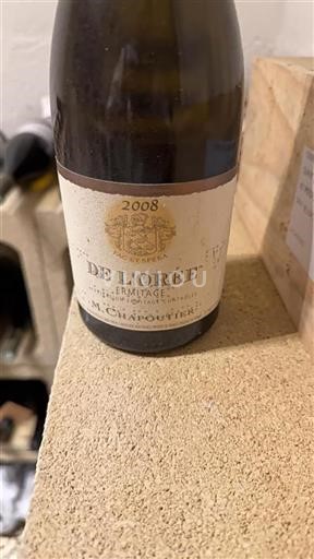 Рона Ермітаж M. Chapoutier De L'Orée 2008
