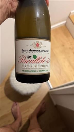 Rhônedalen Côtes du Rhône Paul Jaboulet Aîné Parallèle 45 Icke årgångsbetecknad