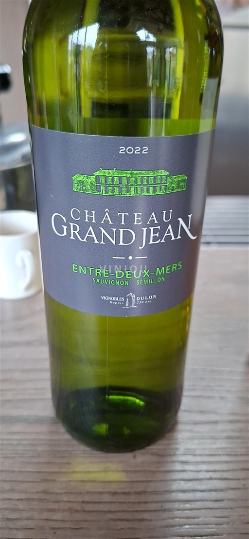 Burdeos Entre dos mares Château Grand Jean 2022