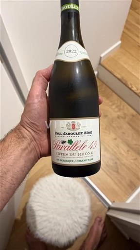 Rhônedalen Côtes du Rhône Paul Jaboulet Aîné Parallèle 45 2022