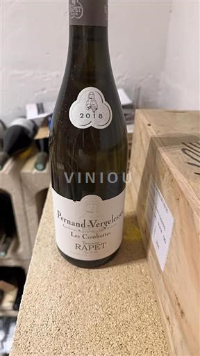 Burgund Pernand-Vergelesses Domaine Rapet Les Combottes 2018