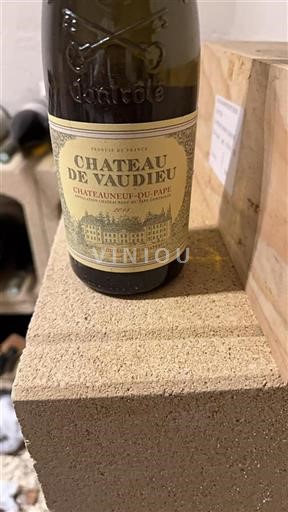 Valle del Rodano Châteauneuf-du-Pape Château Vaudieu 2018