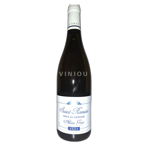 Borgogna Saint-Romain Alain Gras Sous le Château 2022