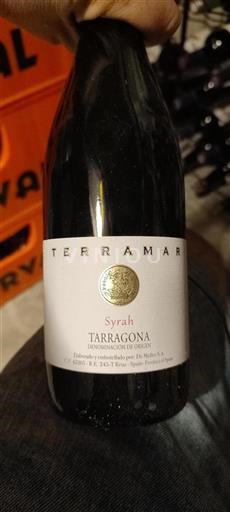 Cataluña Tarragona Terramar Syrah 2018