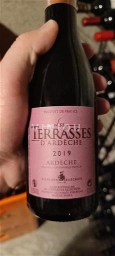 Alpen en Rhônevallei Ardèche Vignerons Ardéchois Les Terrasses d'Ardèche 2019