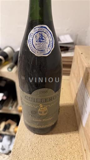 Vale do Ródano Saint-Joseph Guilleron Prestige 1988