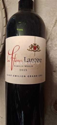 Bordeaux Saint-Émilion Grand Cru La Fleur Laroze 2015