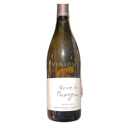 Burgundija Mâcon in Mâcon-villages La vigne mouton Terres de chazeux 2022