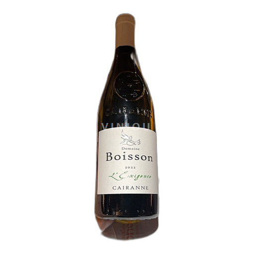 Rona dolina Cairanne Domaine Boisson L'Exigence 2022