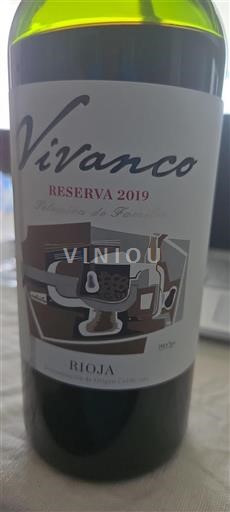La Rioja Rioja Vivanco Selección de Familia 2019