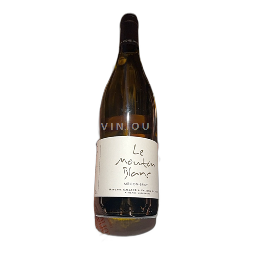 Burgundija Mâcon in Mâcon-villages La Vigne Mouton Le mouton blanc 2021
