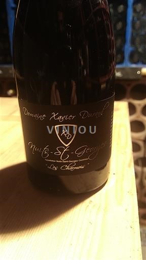 Bourgogne Nuits-Saint-Georges Domaine Xavier Durand Les Charmois 2022