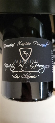 Burgundija Nuits-Saint-Georges Domaine Xavier Durand Les Charmois 2022