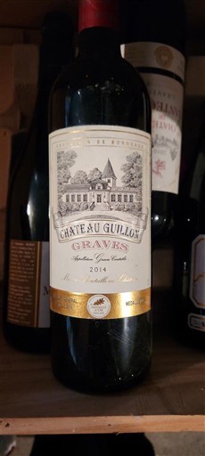 Bordeaux Graves Château Guillon 2014