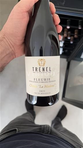 Beaujolais Fleurie Trenel La Madone 2021