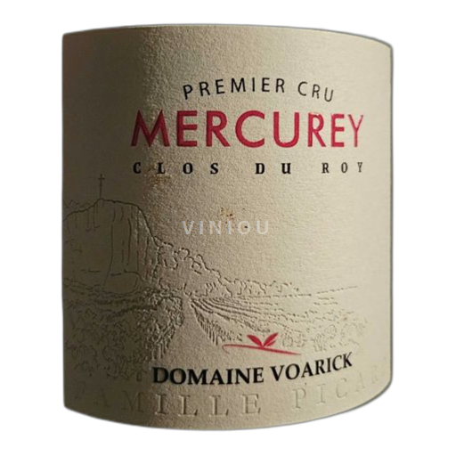 Bourgondië Mercurey Premier Cru Domaine Voarick Clos du Roy 2021