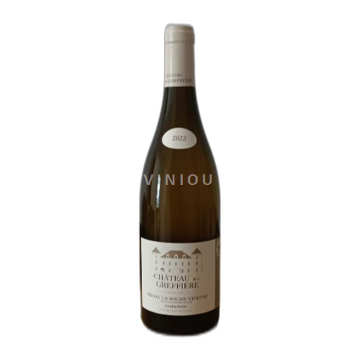 Burgundy Mâcon and Mâcon-Villages Château La Greffière 2022
