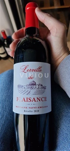 Bordo Montanja Sen Emilion Lerville de Plaisance 2020