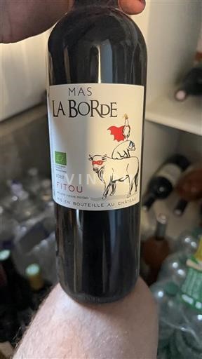 Languedoc Fitou Mas La Borde 2022