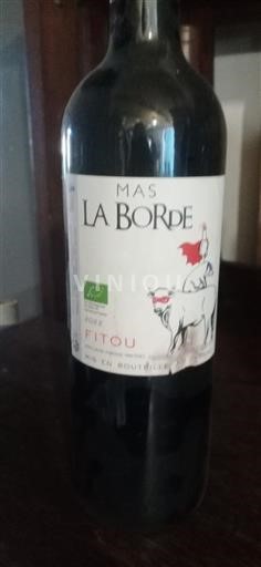 Languedoque Fitou Mas La Borde 2022
