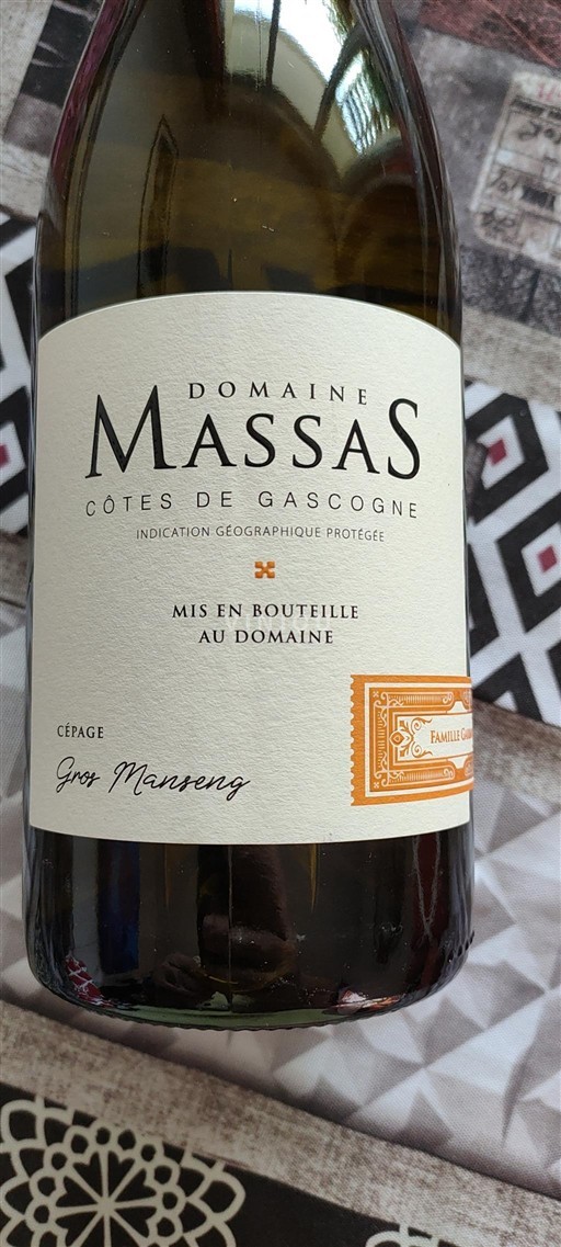 South West Côtes de Gascogne Domaine Massas 2024