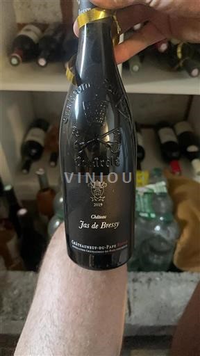 Rhône-dalen Châteauneuf-du-Pape Jas de Bressy 2019