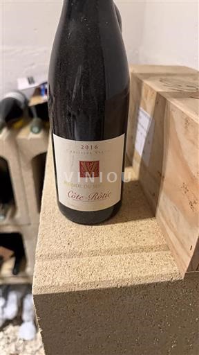 Rona dolina Côte-rôtie Christine Vernay Blonde du Seigneur 2016